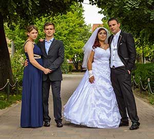 sedinta foto nunta